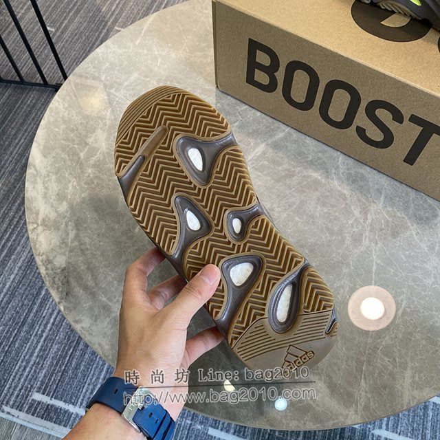 Adidas男女椰子鞋 阿迪達斯Static侃爺聯名限定椰子700 Adidas Yeezy Boost 700  xhn1533